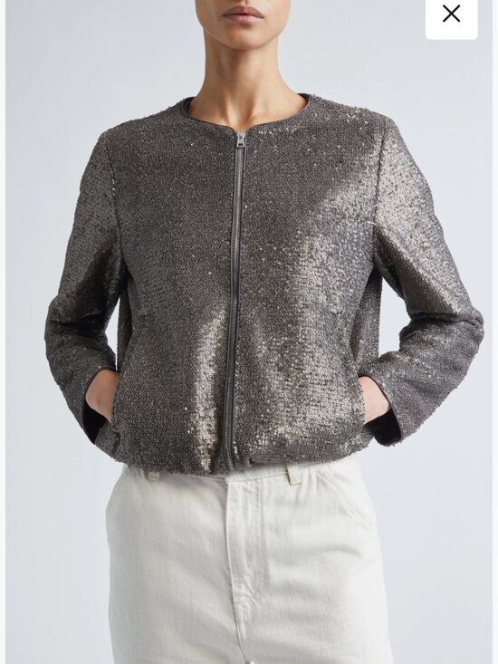 Herno Jackets & Blazers - New Herno sequin resort bomber jacket